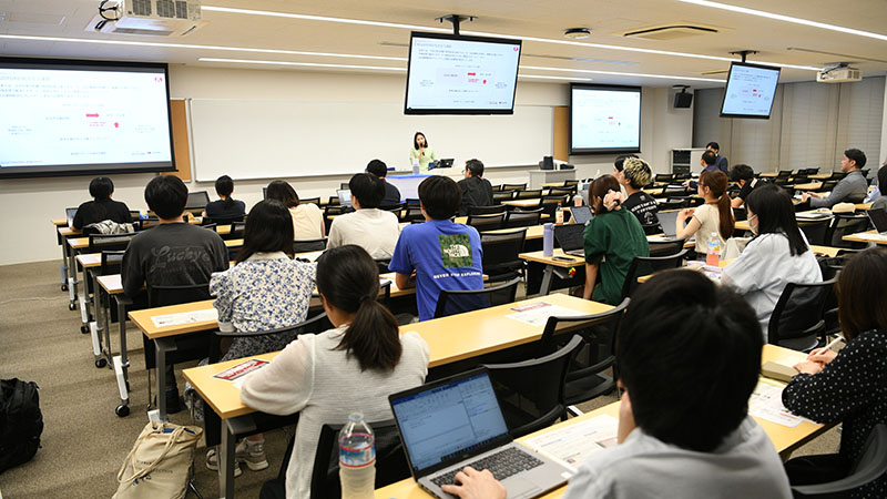 開催イベントの様子その1