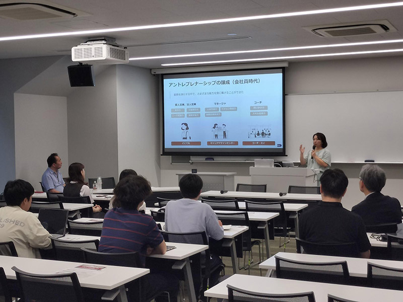 講演会の様子その2