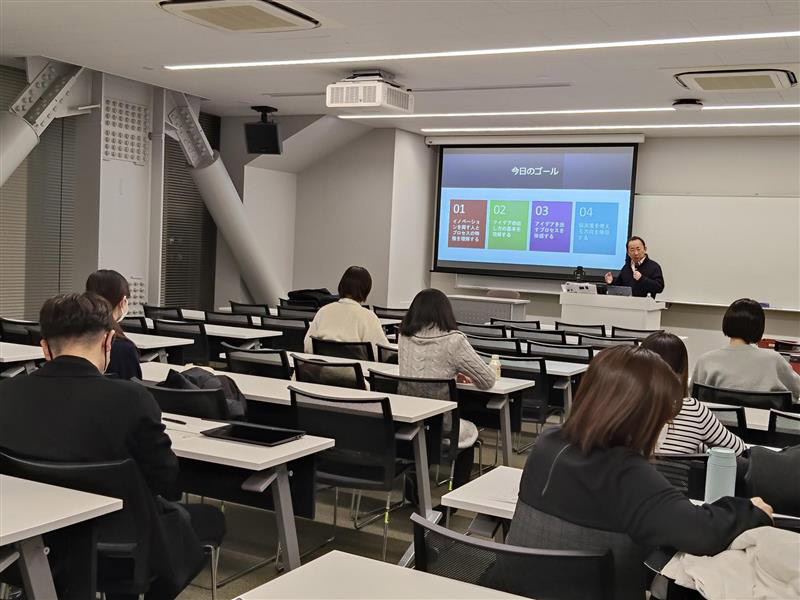 テーマ別スキルアップ特別講座の様子その１