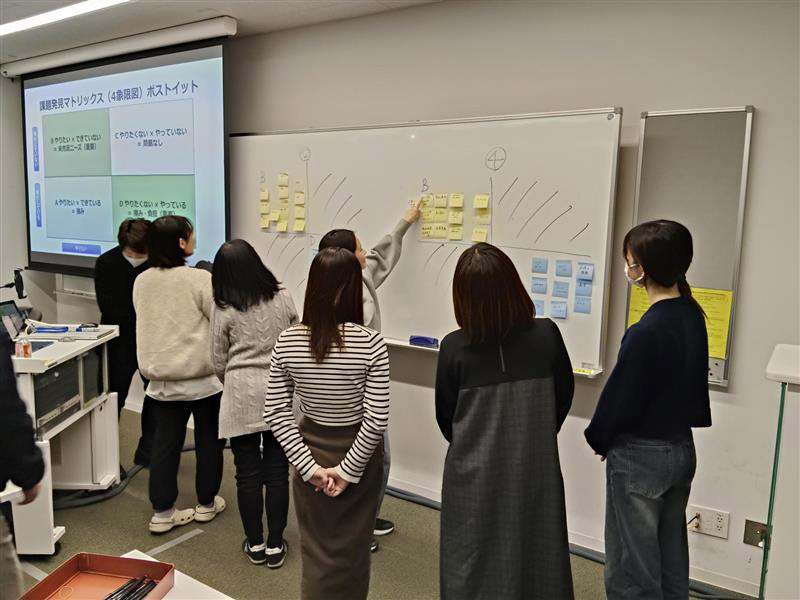 テーマ別スキルアップ特別講座の様子その２