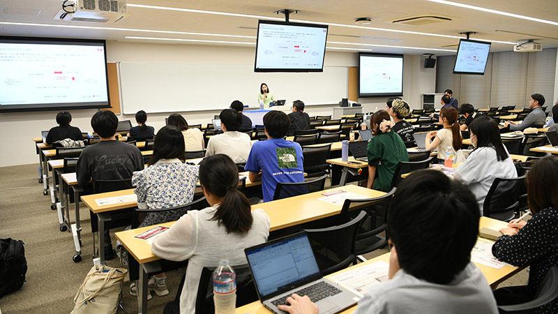 プログラムの様子その1