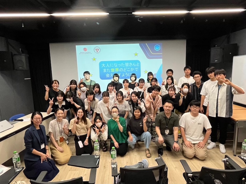 高校生 タイ・スタディーツアーの様子その3